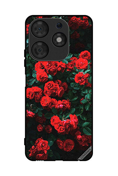 Covernex غطاء حماية لهاتف تكنو سبارك 10 برو - حديقة الورود