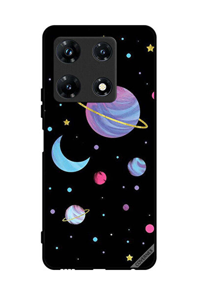 Covernex غطاء حماية لهاتف Infinix Note 30 Pro - فن الكواكب