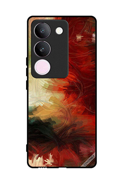 Covernex غطاء حماية لهاتف vivo V29 Paint Art