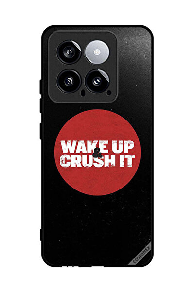 Covernex غطاء حماية لهاتف Xiaomi 14 Wakeup & Crush It