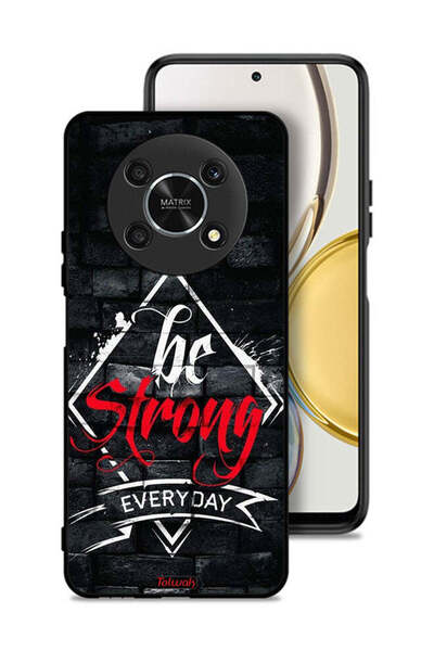 Tolwak Honor X9 5G Protective Case Cover Be Strong Every Day