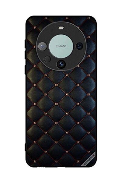 Covernex غطاء حماية لهاتف هواوي ميت 60 برو بلس بنقشة طوابع على القماش