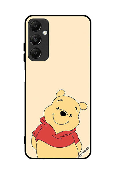 Covernex غطاء حماية لهاتف سامسونج جالاكسي A05s - الدب في وضع السعادة