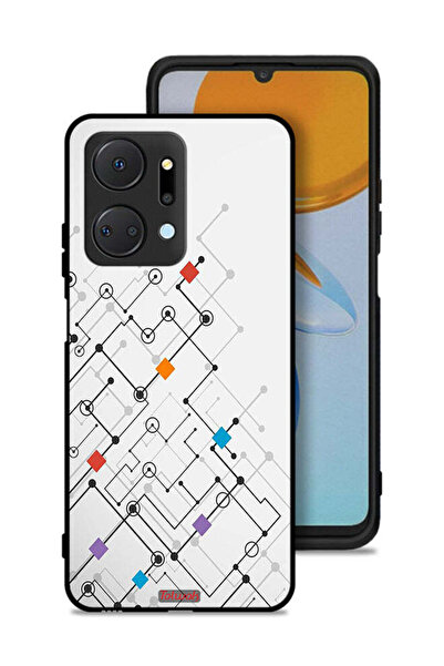 Tolwak موصلات غطاء الحماية لهاتف Honor X7a