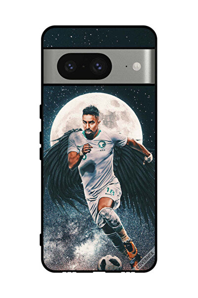Covernex غطاء حماية لهاتف جوجل بيكسل 8 - سالم الدوسري يحمل كرة قدم