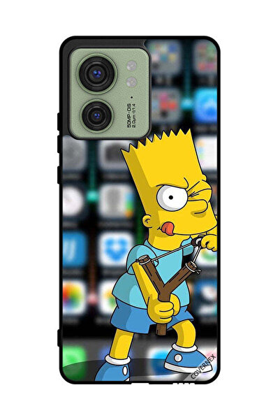 Covernex غطاء حماية لهاتف موتورولا إيدج 40 - رسوم متحركة غاضبة