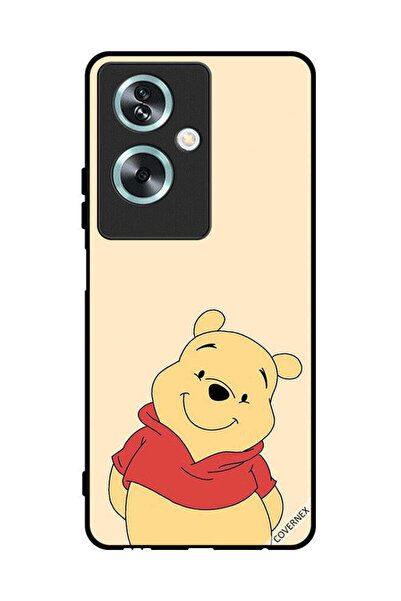 Covernex غطاء حماية لهاتف Oppo A79 - الدب في وضع السعادة