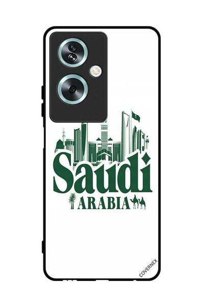 Covernex غطاء حماية لهاتف Oppo A2 - عمل فني من المملكة العربية السعودية