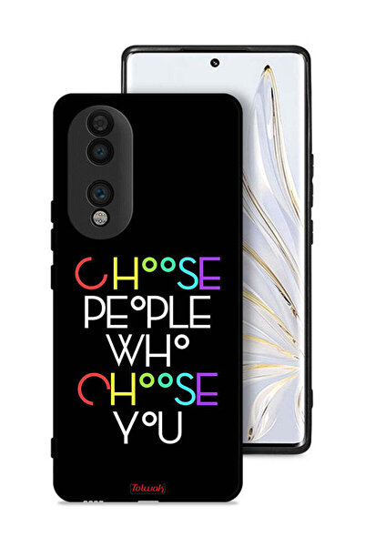 Tolwak غطاء حماية لهاتف Honor 70 اختر من يختارك