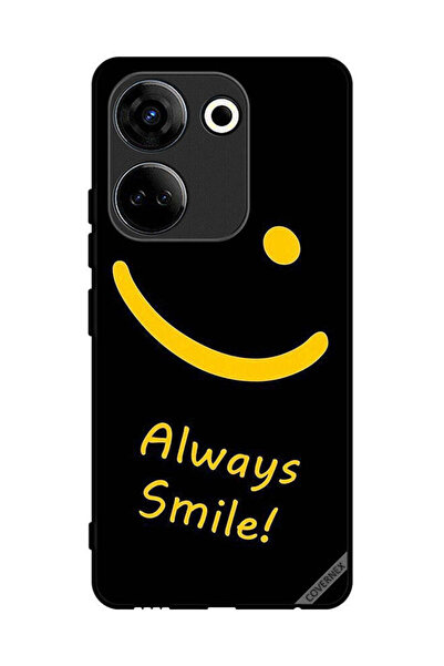 Covernex Protective Case Cover For Tecno Camon 20 Always Smile