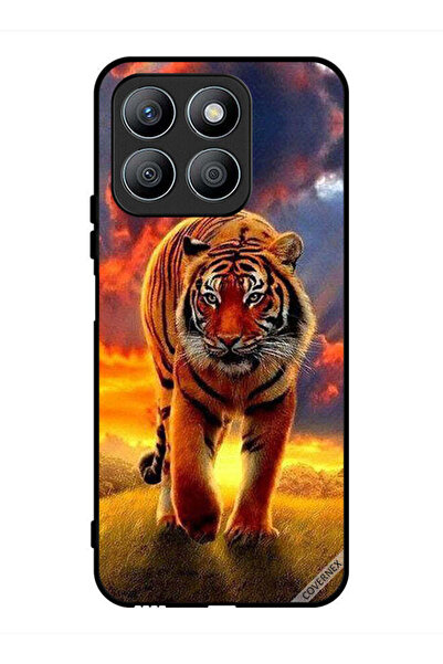 Covernex غطاء حماية لهاتف Honor X8b Cheetah Walking