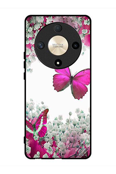 Covernex Protective Case Cover For Honor X9b Beautiful Butterflies and Small ...