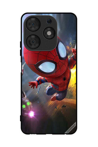 Covernex غطاء حماية لهاتف تكنو سبارك 10 برو سبايدرمان في العمل