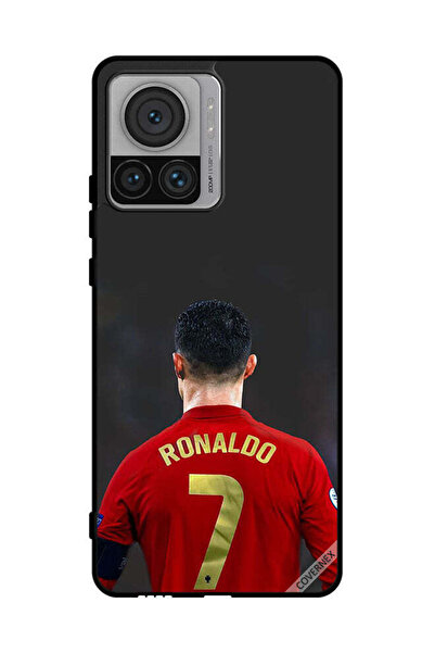 Covernex غطاء حماية لهاتف موتورولا موتو إكس 30 برو رونالدو أعظم لاعب في كرة ا...