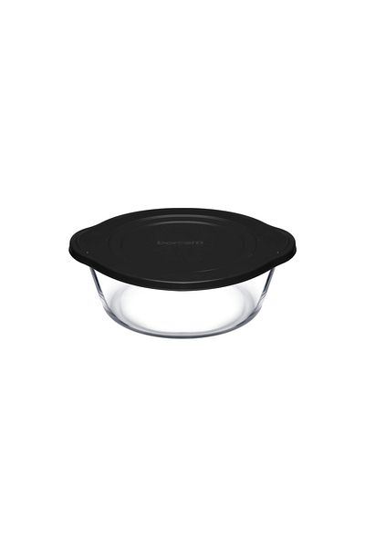 Paşabahçe Pasabahce Borcam Oven Dish with Lid 840 Cc