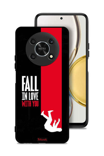 Tolwak غطاء حماية Honor X30 5G "وقع في حبك"