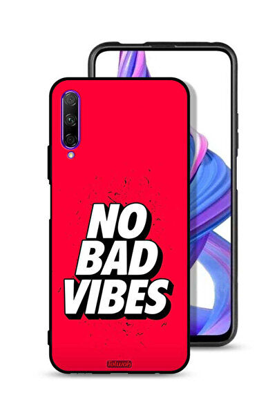 Tolwak Honor 9X Pro Protective Case Cover No Bad Vibes