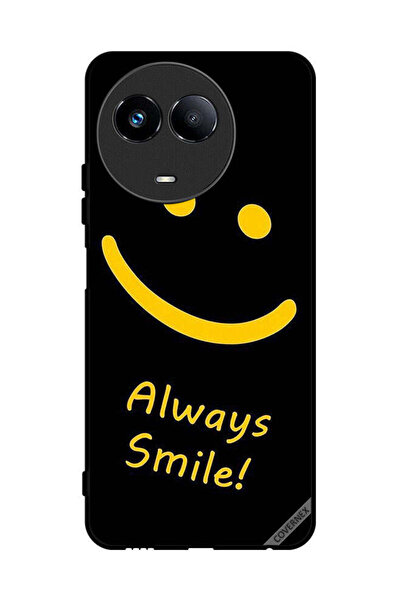 Covernex غطاء حماية لهاتف Realme 11 5G - ابتسم دائمًا