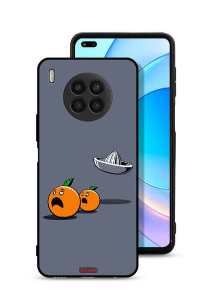 Tolwak غطاء حماية لهاتف Honor 50 Lite بتصميم فني رقمي بسيط وفكاهي