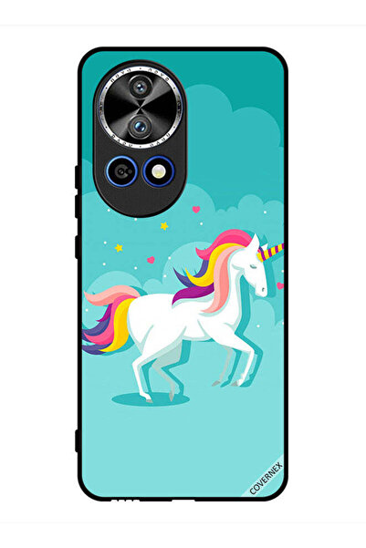Covernex غطاء حماية لهاتف هواوي نوفا 12 برو - وحيد القرن يمشي