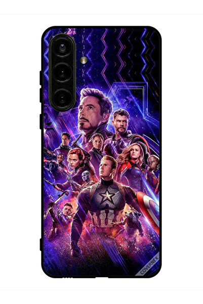 Covernex غطاء حماية لهاتف سامسونج جالاكسي S24 بلس - خلفيات أفينجرز إند جيم