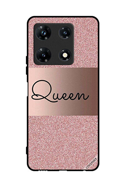 Covernex غطاء حماية لهاتف Infinix Note 30 Pro بخلفية لامعة من Queen