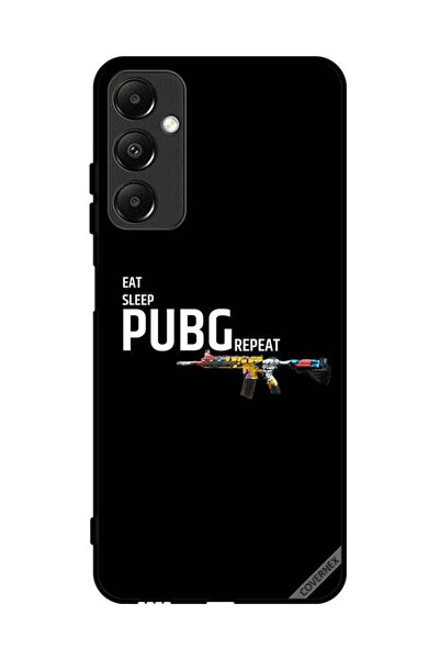 Covernex غطاء حماية لهاتف سامسونج جالاكسي A05s، تناول الطعام، النوم، تكرار لع...