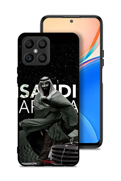 Tolwak غطاء حماية لهاتف Honor X8 4G ولي العهد محمد بن سلمان