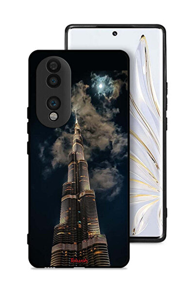 Tolwak Honor 70 Protective Case Cover Burj Khalifa In Night