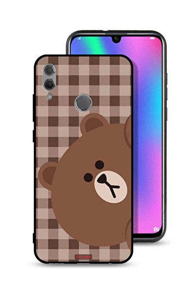Tolwak غطاء حماية لهاتف Honor 10 Lite على شكل دب تيدي