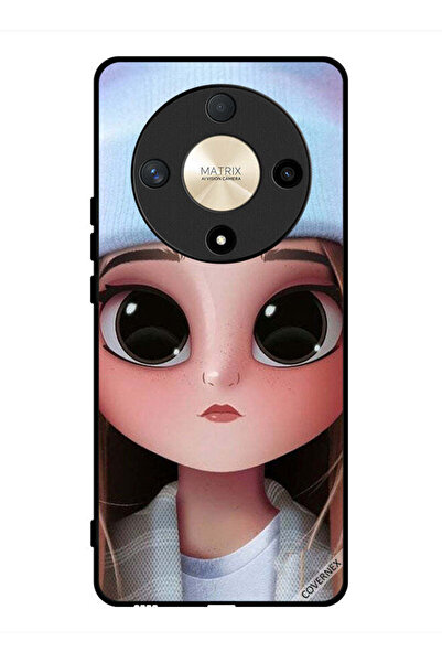 Covernex غطاء حماية لهاتف Honor X9b - فتاة يونيكورن لطيفة