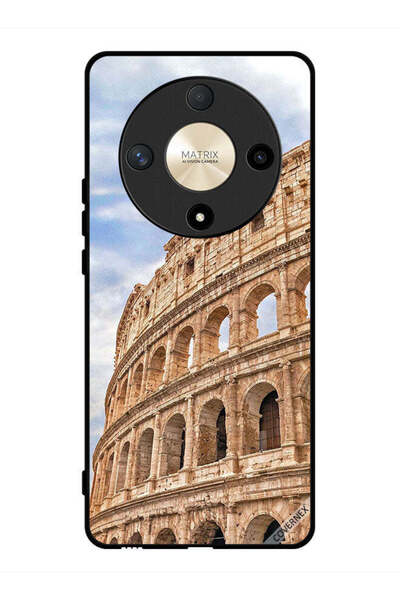 Covernex غطاء حماية لهاتف Honor X9b Vintage Building