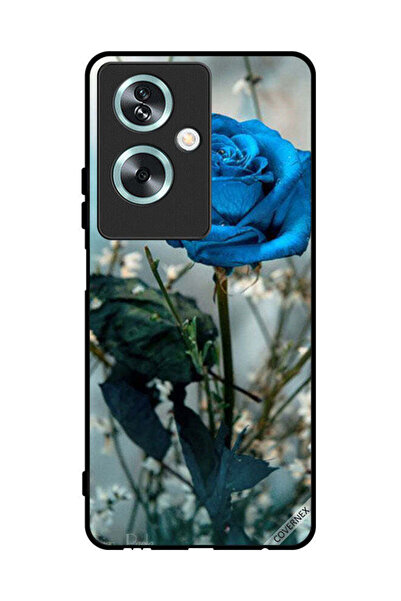 Covernex Protective Case Cover For Oppo A2 Blue Rose