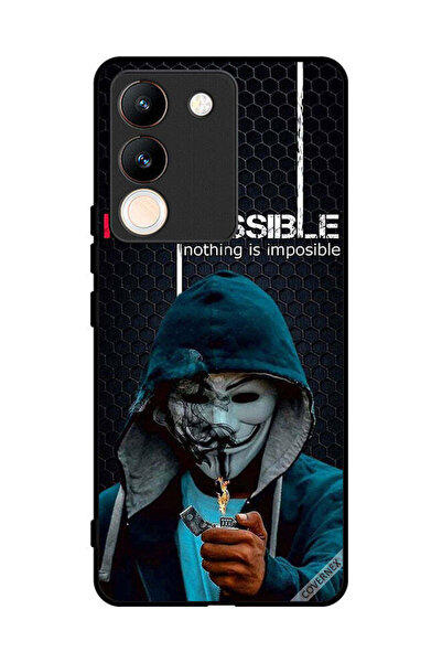 Covernex غطاء حماية لهاتف فيفو V29e - خلفية "أنا ممكن، لا شيء مستحيل"