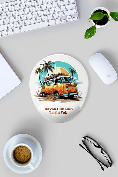Gizeo Concept Cool Minibus Printed Gift Mouse Pad