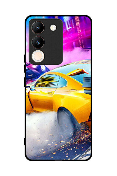 Covernex Protective Case Cover For vivo Y200 Racing Car