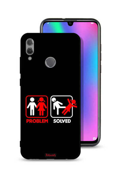 Tolwak تم حل مشكلة غطاء الحماية لهاتف Honor 10 Lite