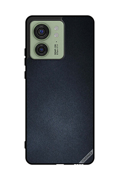 Covernex Protective Case Cover For Motorola Edge 40 Jeans Pattern
