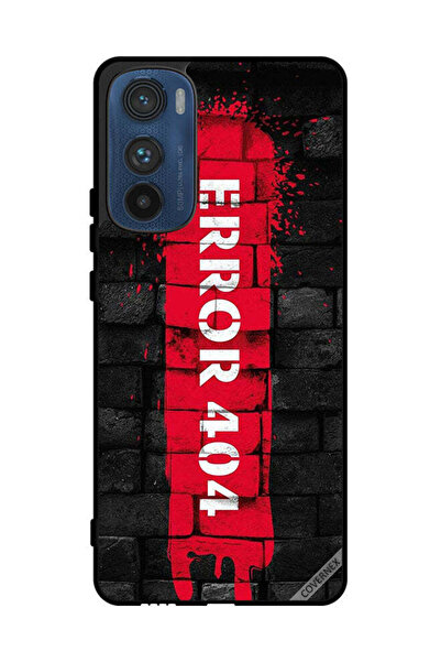 Covernex غطاء حماية لهاتف موتورولا إيدج 30 مع خلفية الخطأ 404