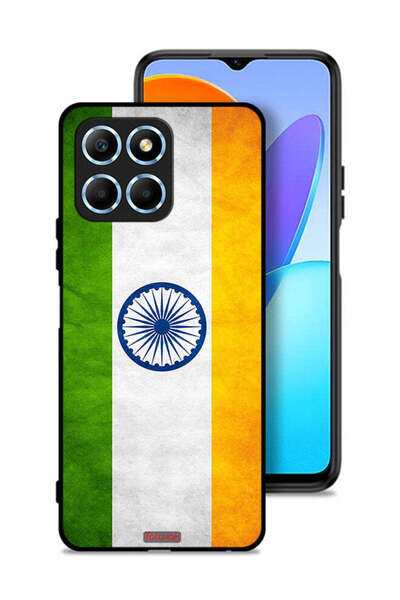 Tolwak Honor X6 Protective Case Cover Luminous Indian Flag