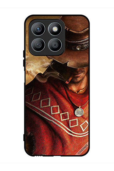 Covernex Protective Case Cover For Honor X8b Stylish Hat Man