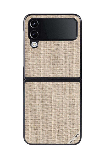 Covernex غطاء حماية لهاتف سامسونج جالاكسي زد فليب 4 مصنوع من القماش