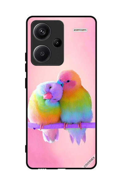 Covernex غطاء حماية لهاتف شاومي ريدمي نوت 13 برو بلس - طيور لطيفة