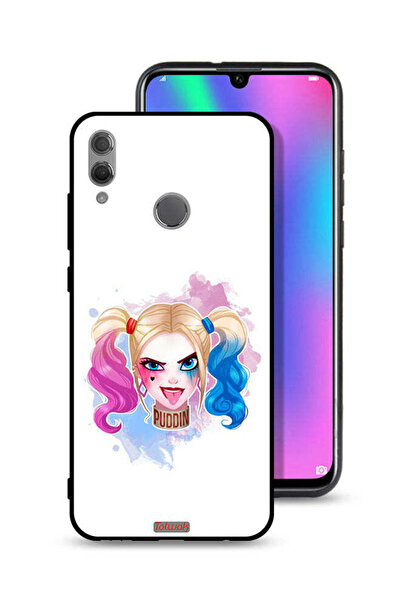 Tolwak غطاء حماية لهاتف Honor 10 Lite برسومات هارلي كوين