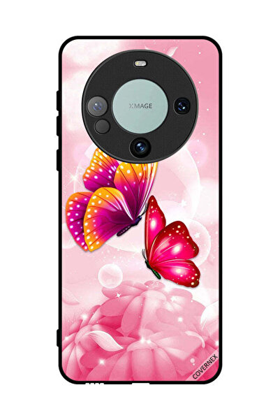 Covernex غطاء حماية لهاتف هواوي ميت 60 بنقشة فراشات لطيفة