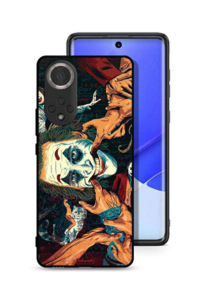 Tolwak غطاء حماية لهاتف Honor 50 برسومات الجوكر