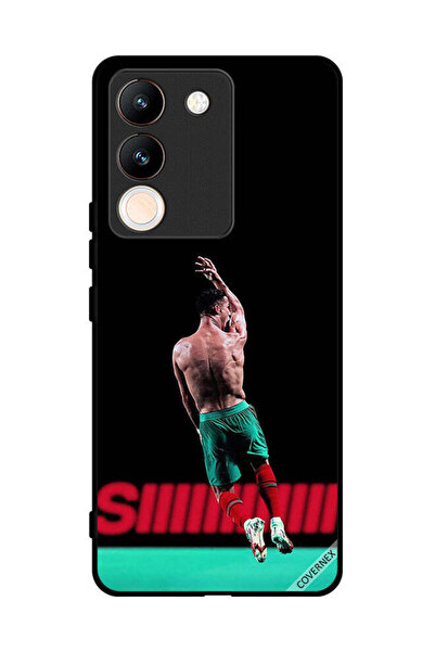 Covernex غطاء حماية لهاتف vivo V29e رونالدو في الهواء