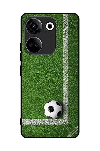 Covernex غطاء حماية لهاتف تكنو كامون 20 - كرة قدم في الزاوية