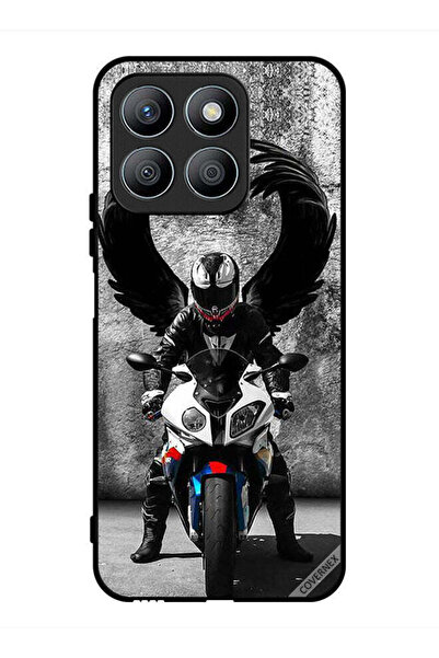 Covernex غطاء حماية لهاتف Honor X8b Winger Bike Lover