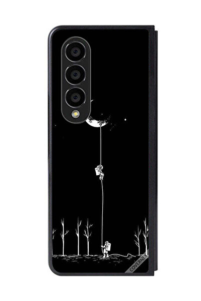 Covernex غطاء حماية لهاتف سامسونج جالاكسي زد فولد 4 - لون القمر